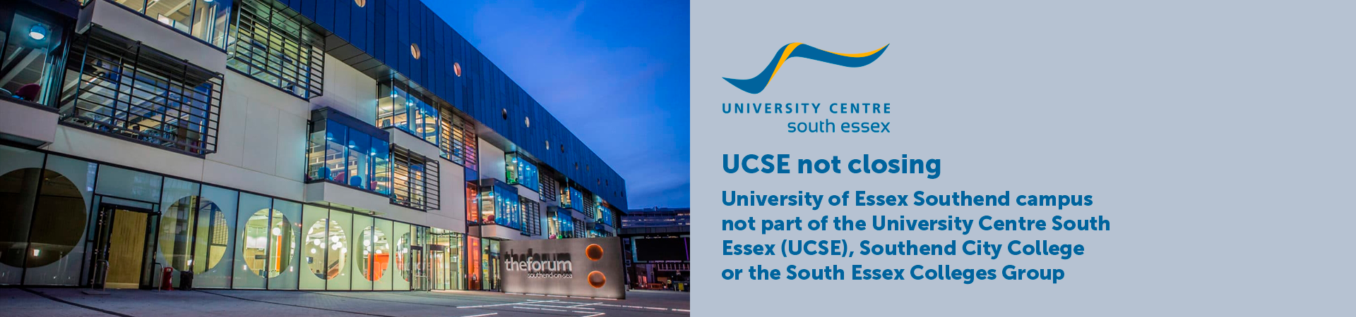 We are not closing...