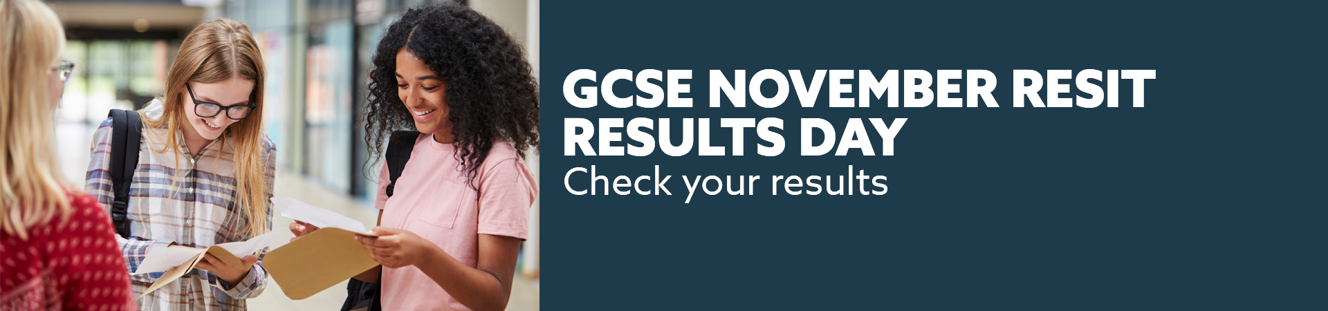 Follow the link to access your results