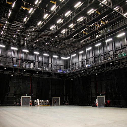 The sound stage