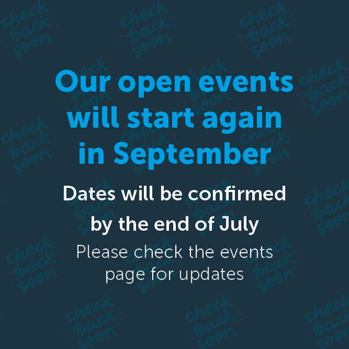 Events page