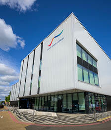 Exterior of Basildon Campus (Luckyn Lane)