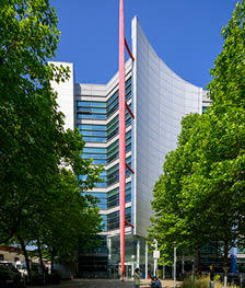 Exterior of Southend Campus