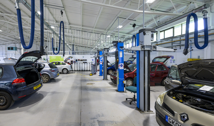 Exterior of Stephenson Road Campus