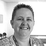 Gill Collins ALS staff