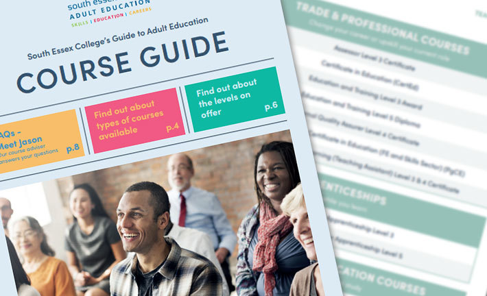 South Essex College adult course guide