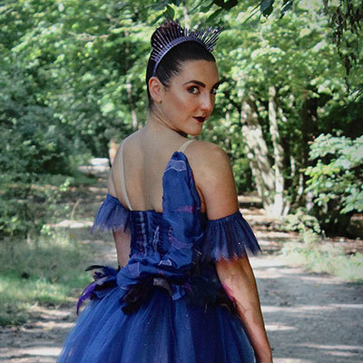 Costume Construction Graduate Danielle Labruyere