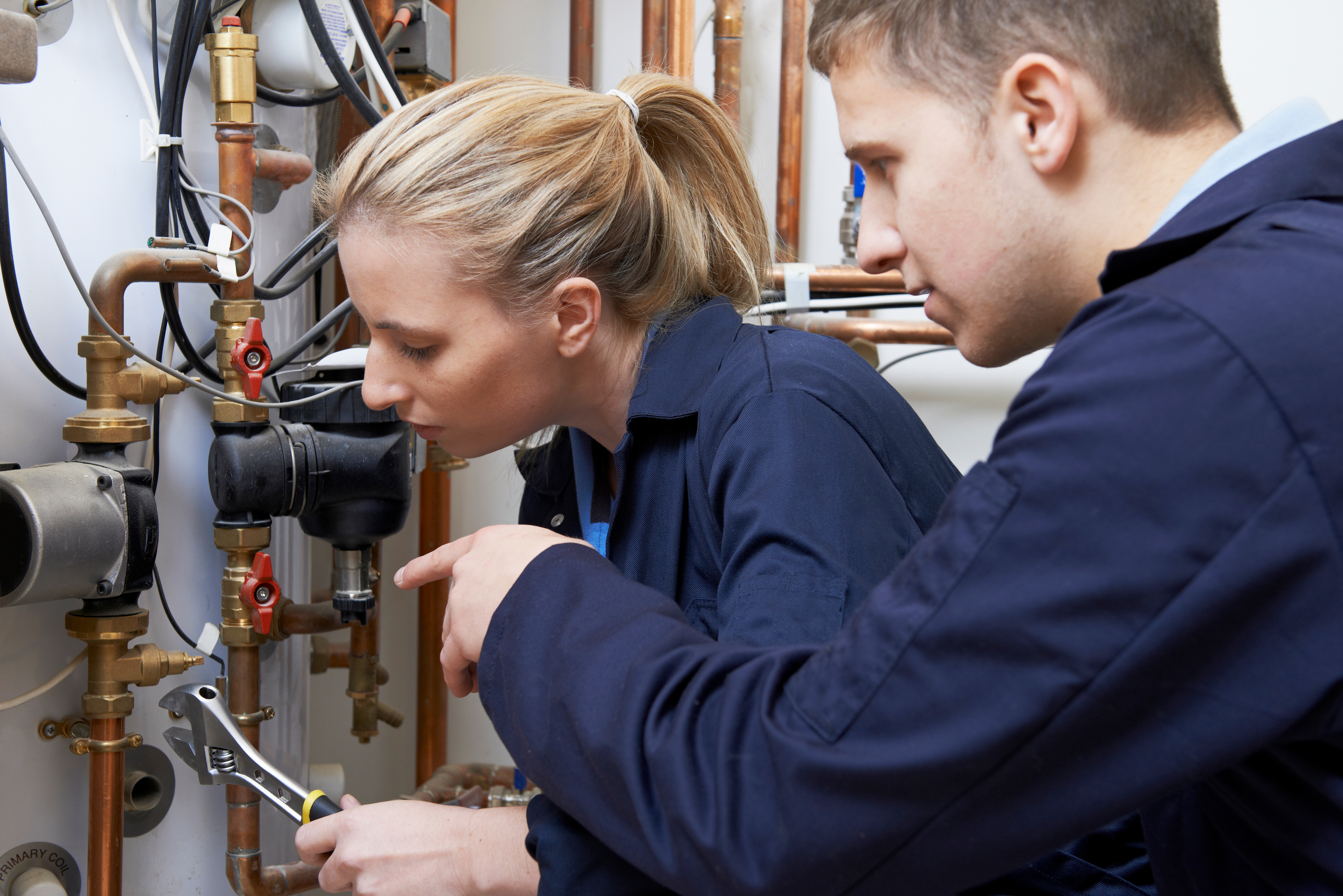 Diploma in Plumbing and Domestic Heating – Environmental Technologies