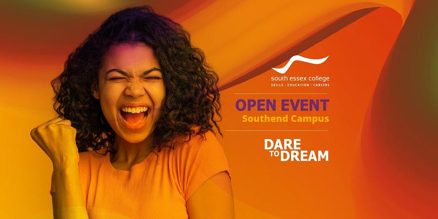 Open Event at South Essex College, Southend Campus (2021-22)