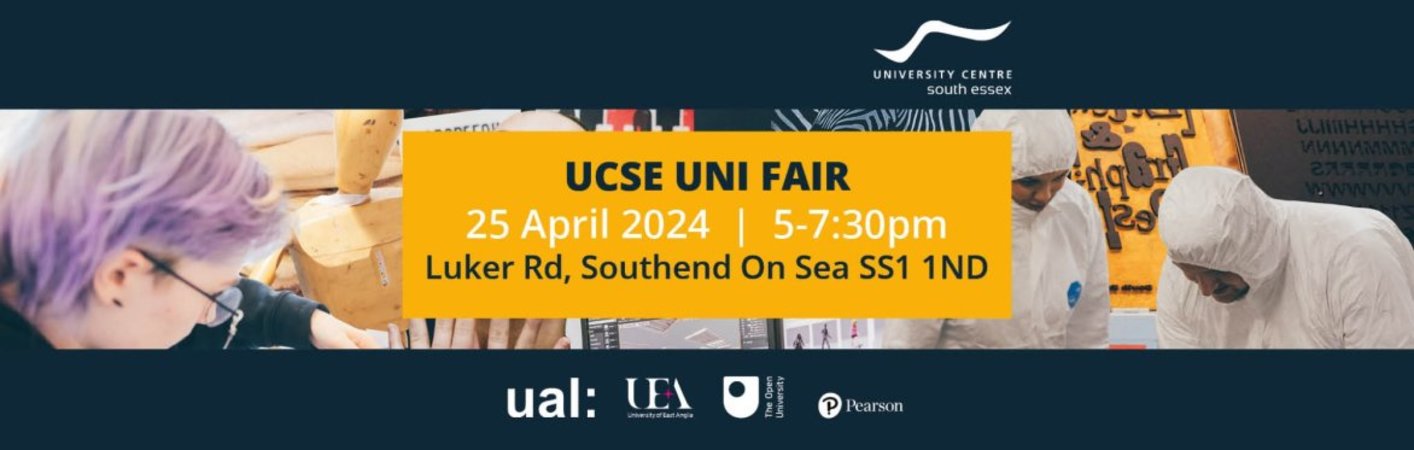 University Centre South Essex - University Fair for Parents and Students