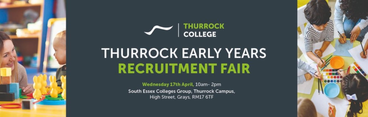 Thurrock Early Years Recruitment Fair