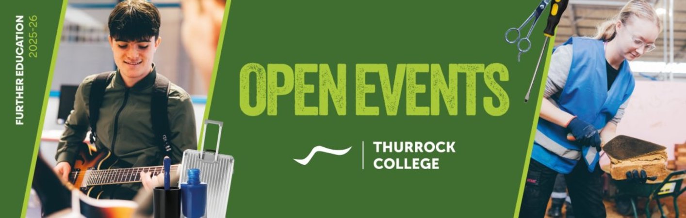 Thurrock College OPEN EVENT