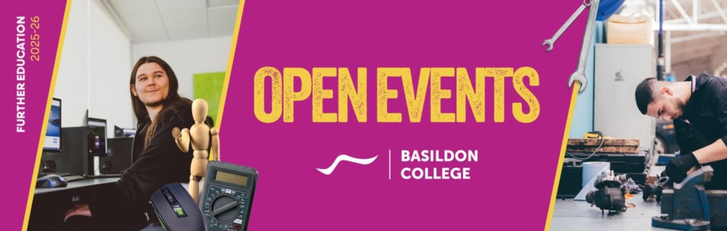 Basildon College - Luckyn Lane OPEN EVENT
