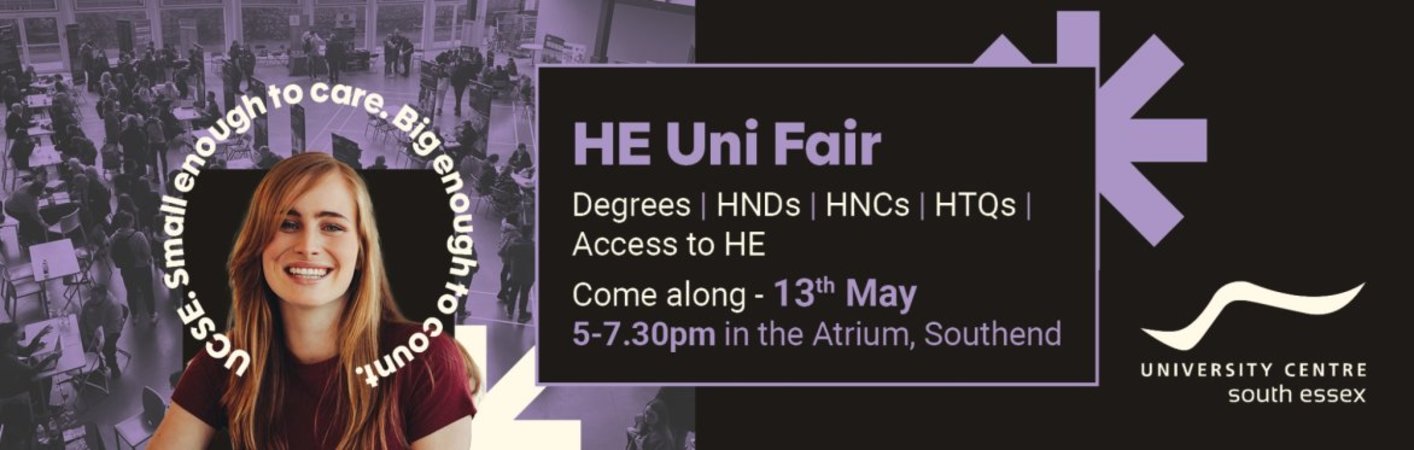 University Centre South Essex - University Fair for Students & Parents