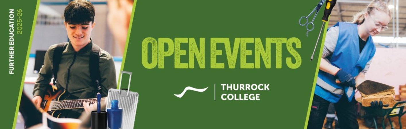Thurrock College OPEN EVENT