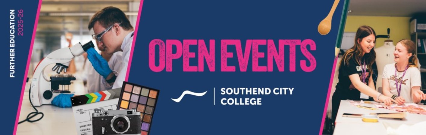 Southend City College - OPEN EVENT