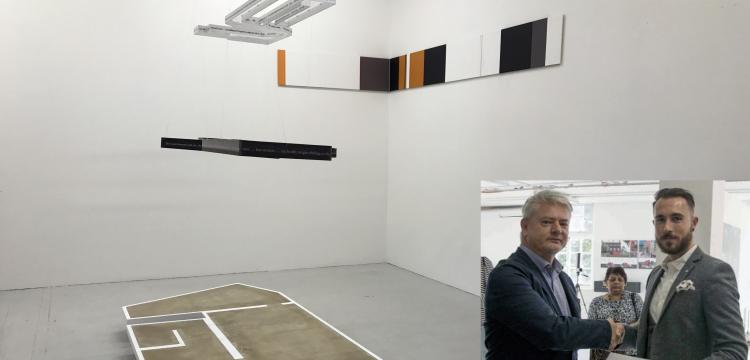 Lecturer receives MA award for design work