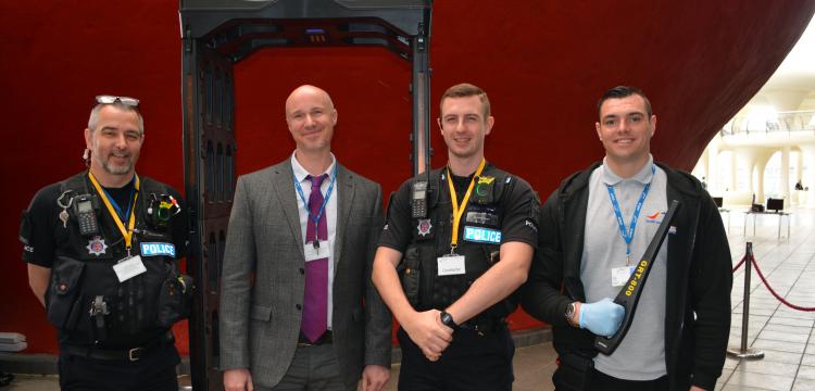 Safety day at College raises knife crime awareness