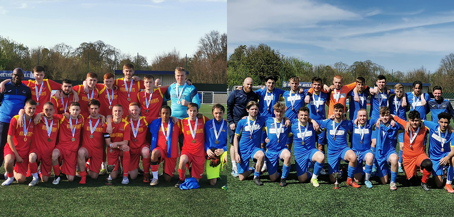 List size double football academy