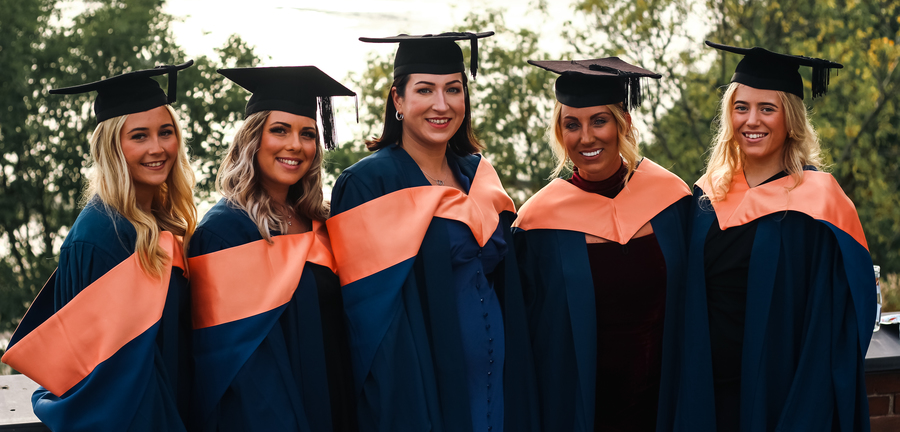 List size double graduates outside 3