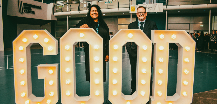 List size double group ceo denise brown and adam fahey deputy chief executive