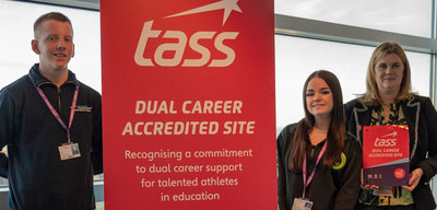 List size southend city college principal nicki kelli with students oliver covell and demi newman  2 