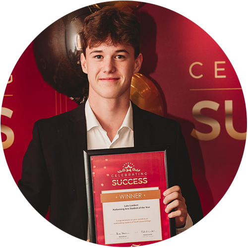 Celebrating Success 2022: Luke Lambert